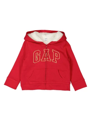 GAP Bluza w kolorze czerwonym rozmiar: 98