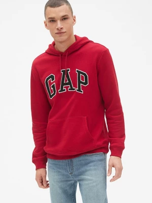 GAP Bluza w kolorze czerwonym rozmiar: XL