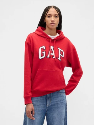GAP Bluza w kolorze czerwonym rozmiar: S