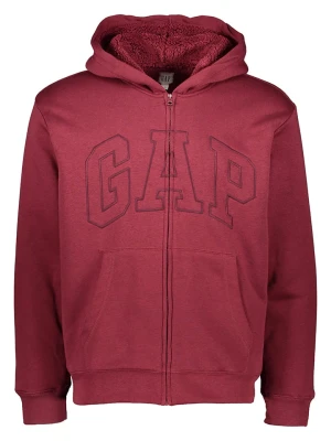 GAP Bluza w kolorze czerwonym rozmiar: M