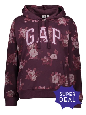 GAP Bluza w kolorze fioletowo-jasnoróżowym rozmiar: M