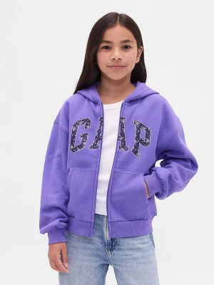 GAP Bluza w kolorze fioletowym rozmiar: 140/146