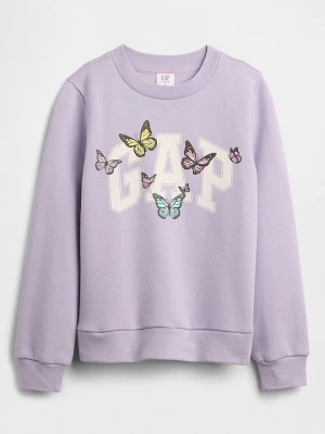 GAP Bluza w kolorze fioletowym rozmiar: 128/134