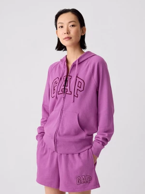 GAP Bluza w kolorze fioletowym rozmiar: XXL