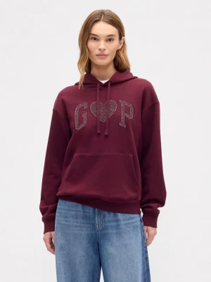 GAP Bluza w kolorze fioletowym rozmiar: L