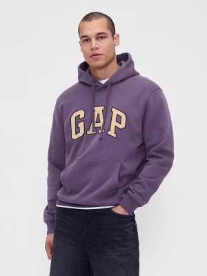 GAP Bluza w kolorze fioletowym rozmiar: L