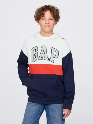 GAP Bluza w kolorze granatowo-biało-czerwonym rozmiar: 164/170