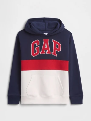 GAP Bluza w kolorze granatowo-kremowym rozmiar: 104/110