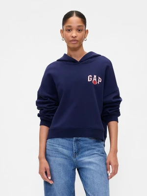 GAP Bluza w kolorze granatowym rozmiar: S