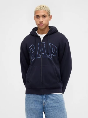 GAP Bluza w kolorze granatowym rozmiar: S