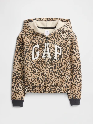 GAP Bluza w kolorze jasnobrązowym rozmiar: 110