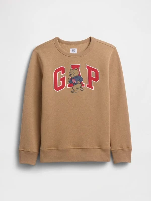 GAP Bluza w kolorze jasnobrązowym rozmiar: 110