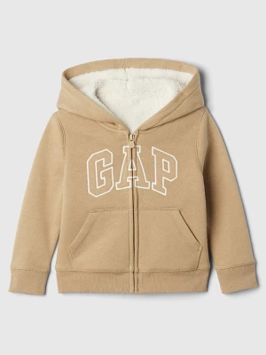 GAP Bluza w kolorze jasnobrązowym rozmiar: 104