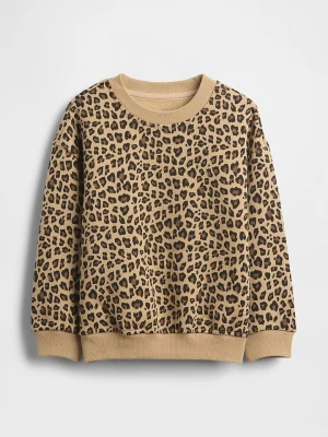 GAP Bluza w kolorze jasnobrązowym rozmiar: 92