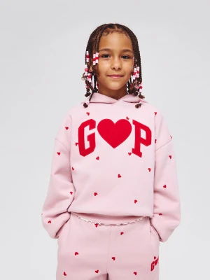 GAP Bluza w kolorze jasnoróżowo-czerwonym rozmiar: 116/122