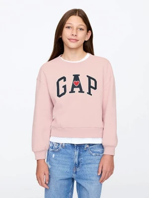 GAP Bluza w kolorze jasnoróżowym rozmiar: 116/122