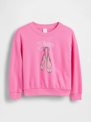 GAP Bluza w kolorze jasnoróżowym rozmiar: 80/86