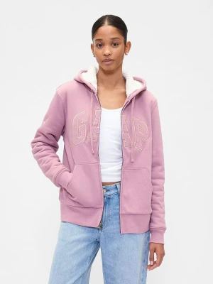 GAP Bluza w kolorze jasnoróżowym rozmiar: XXS