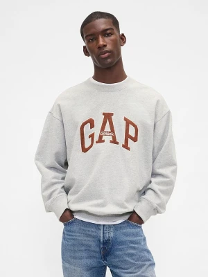 Zdjęcie produktu GAP Bluza w kolorze jasnoszarym rozmiar: XL