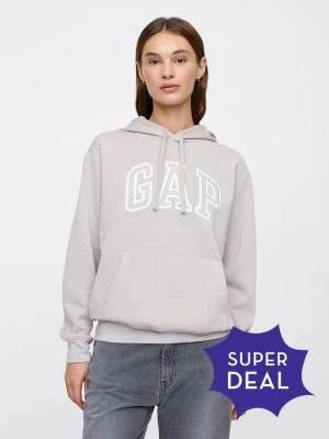 GAP Bluza w kolorze jasnoszarym rozmiar: M