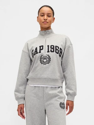 GAP Bluza w kolorze jasnoszarym rozmiar: M
