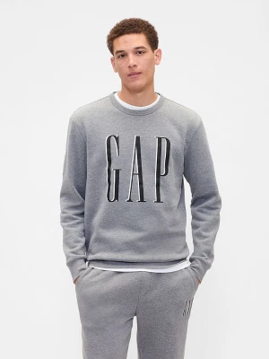 GAP Bluza w kolorze jasnoszarym rozmiar: L
