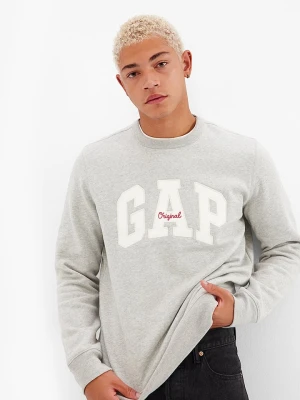 GAP Bluza w kolorze jasnoszarym rozmiar: L