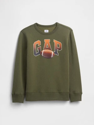 GAP Bluza w kolorze khaki rozmiar: 128/134