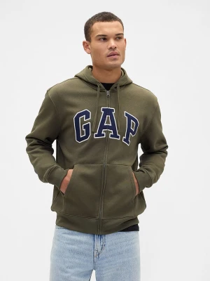 GAP Bluza w kolorze khaki rozmiar: XL