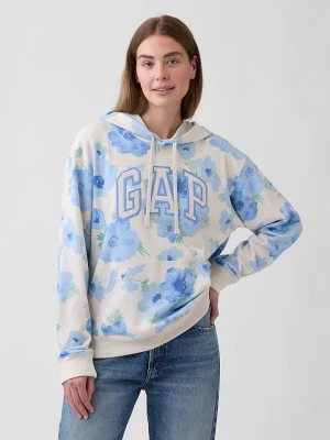 GAP Bluza w kolorze kremowo-błękitnym rozmiar: M