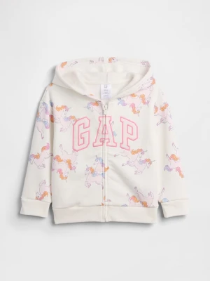 GAP Bluza w kolorze kremowym rozmiar: 110