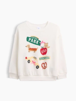 GAP Bluza w kolorze kremowym rozmiar: 80 / 86