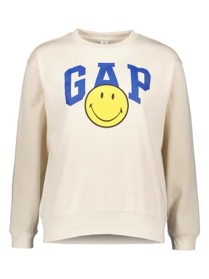 GAP Bluza w kolorze kremowym rozmiar: XL