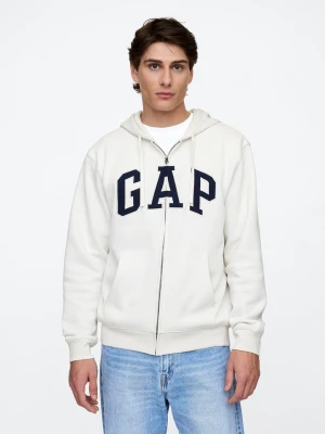 GAP Bluza w kolorze kremowym rozmiar: XS