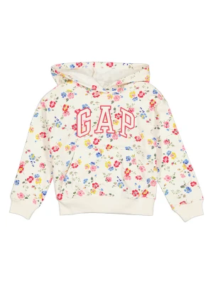 GAP Bluza w kolorze kremowym ze wzorem rozmiar: 140/146