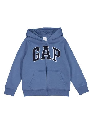 GAP Bluza w kolorze niebieskim rozmiar: 128 / 134