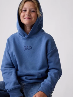 GAP Bluza w kolorze niebieskim rozmiar: 104 / 110