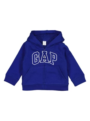 GAP Bluza w kolorze niebieskim rozmiar: 110