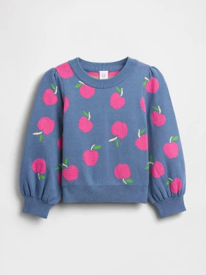 GAP Bluza w kolorze niebieskim rozmiar: 92