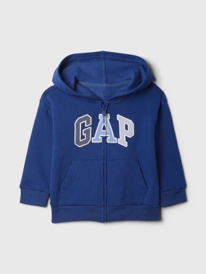 GAP Bluza w kolorze niebieskim rozmiar: 104