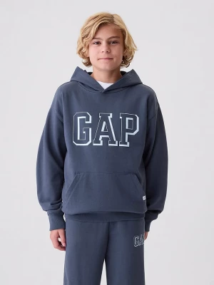 GAP Bluza w kolorze niebieskim rozmiar: 110