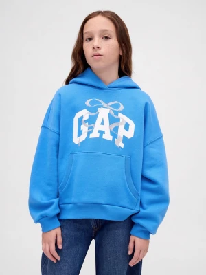 GAP Bluza w kolorze niebieskim rozmiar: 152/158