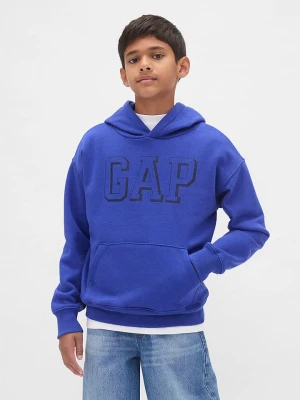 GAP Bluza w kolorze niebieskim rozmiar: 128/134
