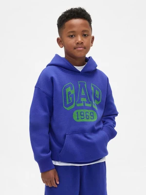 GAP Bluza w kolorze niebieskim rozmiar: 164/170