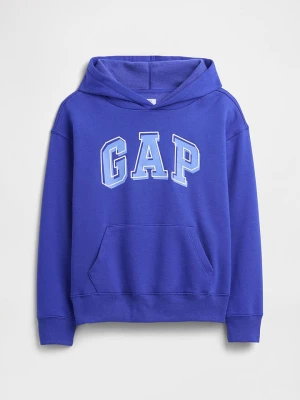 GAP Bluza w kolorze niebieskim rozmiar: 110