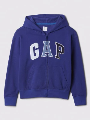 GAP Bluza w kolorze niebieskim rozmiar: 116/122