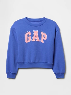 GAP Bluza w kolorze niebieskim rozmiar: 110