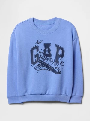 GAP Bluza w kolorze niebieskim rozmiar: 80/86