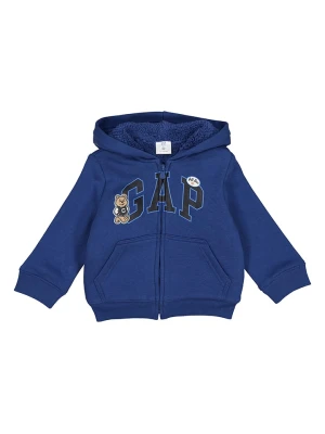 GAP Bluza w kolorze niebieskim rozmiar: 98