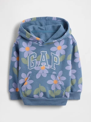 GAP Bluza w kolorze niebieskim rozmiar: 110
